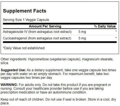 Swanson Cyclocell Telomere Formula 90 Veg Capsules