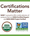 NOW Foods, Certified Organic Monk Fruit Extract Powder, w/ Scoop, 0.7 oz