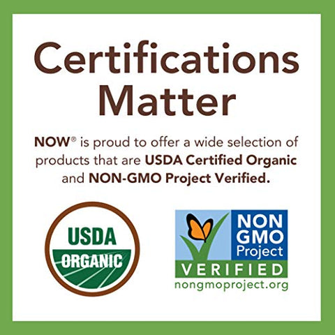 NOW Foods, Organic Monk Fruit Extract Powder, Zero-Calorie, 3.7 oz
