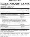 Bucked Up Pump-Ocalypse Miami Nitric Oxide And L Arginine Supplement With Citrulline Malate Glycerpump Ultimate N.O. Booster Lean Muscle Support For Blood Flow Vascularity Hydration And Endurance