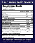 Nutrachamps (2Pack) Immune Gummies And Elderberry Gummies Bundle