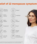 Amberen Menopause Supplement For Women 60 Gummies Clinically Proven Helps Support Hormone Balance Helps Relieve 12 Menopause Symptoms: Hot Flashes Night Sweats Mood Swings And More