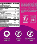 Olly Immunity Gummy, Immune Support, Elderberry, Zinc, Vitamin C, Supplement, Berry Flavor, 15 Day Supply - 45 Count