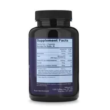 Cloud9 By Rebound Daily Restore 120 Capsules