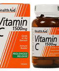 HealthAid Vitamin C 1500Mg | 30'S