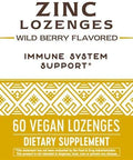 NatureS Way Zinc Lozenges 60 Count