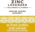 NatureS Way Zinc Lozenges 60 Count