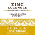 Nature'S Way Zinc Lozenges 60 Count