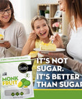 Healthier Comforts Monk Fruit with Granulated Allulose (No Erythritol) | All Natural Sugar Substitute | Zero Calorie 1:1 White Sugar Replacement | No Aftertaste, Keto, Non-GMO, Gluten Free, Vegan, Zero Net Carbs | 10oz