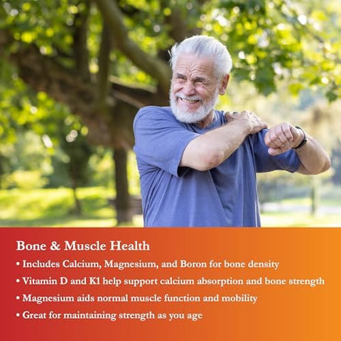 Buried Treasure Active 55 Plus 32 Serv Liquid Multivitamin For Seniors Vegan Sugar Natural Immune Support Vitamins & Superfoods Blend
