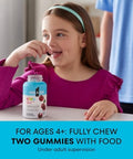 One A Day Kids Multivitamin with Iron Gummy Vitamin D Vitamin C E Zinc for Immune Support Gummy Vitamins Kids Multivitamin Gummies with Iron Cherry Flavor 60 Count (Packaging May Vary)