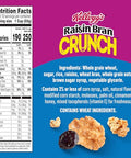 Kellogg's Raisin Bran Crunch Breakfast Cereal Cups, Fiber Cereal, Made with Real Fruit, Original, 33.6oz Case (12 Cups)