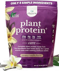 Nbpure Vegan Pea Protein Powder Vanilla " Lean Muscle + Hunger & Bloating Support For Women Men Kids " 25G Plant Protein Per Serving " No Artificial Sweeteners Or Flavors Gusset 25 Servings