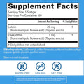 Doctor'S Best Lutein Supplement 20Mg With Zeaxanthin 1Mg - Lutein For Eyes Eye Health Vitamins For Men & Women Vision And Macular Health Support Capsules Marigold Flower Extract 60 Softgels