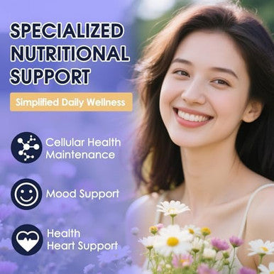 Totaria L Methylfolate 15Mg 5-Mthf With B-Complex & Dual Magnesium Active 5-Mthf Form + Methyl B12 Supports Methylation, Cellular Function & Energy Metabolism Non-Gmo, Gluten (120 Capsules)