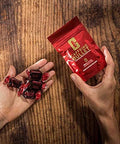 Caffeine Bullet 40 Mint Caffeine Gummies For Adults = 4000mg caffeine kick, faster than running gels & energy chews, mid race, cycling, gaming and endurance sports chewable energy boost
