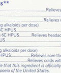Boiron Coldcalm Cold Relief Tablets 2 Count