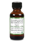 Organic Calendula Infused Oil 1 oz By Simplers Botanicals