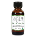 Organic Calendula Infused Oil 1 oz By Simplers Botanicals