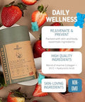Ashwagandha 1500Mg + Zinc, Vitamin D2 Vegan Gummies (Ashwagandha Roots)