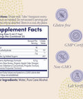Zand Herbals Elderberry Syrup - Wellness Support With Organic Elderberry Raw Honey Apple Cider Vinegar Propolis Ecea - Non-Gmo Gluten 60-Day 23 Servings 4Oz