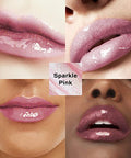 Revolution Beauty London Revolution Shimmer Bomb Lip Gloss Lip Tint Infused With Vitamin E Shimmery Finish Comes In 6 Colors Sparkle