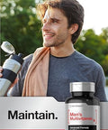 HorbAach Multivitamin For Men 60 Caplets Non-Gmo & Gluten Vitamins & Minerals Daily Supplement