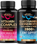 Nutraharmony Vitamin B Complex & Glucosamine Chondroitin Capsules