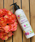 Alikay Naturals Dulce Hydrating Curl Lotion Natural Kokum Butter Silk Amino Acid & Argan Oil 16 Ounce