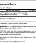 Swanson Maximum Strength Rice Bran Oil Oryzan 1000 Milligrams 90 Sgels (2 Pack)