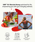 New Zealand Honey Co. Raw Manuka Honey UMF 10+ | MGO 263+ 8.8oz & UMF 15+ | MGO 514+ 8.8oz, UMF Certified