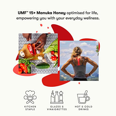 New Zealand Honey Co. Raw Manuka Honey UMF 10+ | MGO 263+ 8.8oz & UMF 15+ | MGO 514+ 8.8oz, UMF Certified