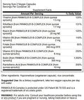 Swanson Real Food Vitamin B-Complex 60 Veg Capsules