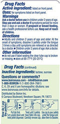Boiron Hydrastis Canadensis 6C 5Pack Of Of 80 Pellet Tubes Homeopathic Medicine For Postnasal Drip