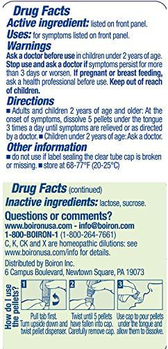 Boiron Staphysagria 30C (Pack Of 5) Homeopathic Medicine For Surgical Wounds