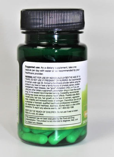 Swanson Dhea 25 Milligrams 30 Capsules (2 Pack)