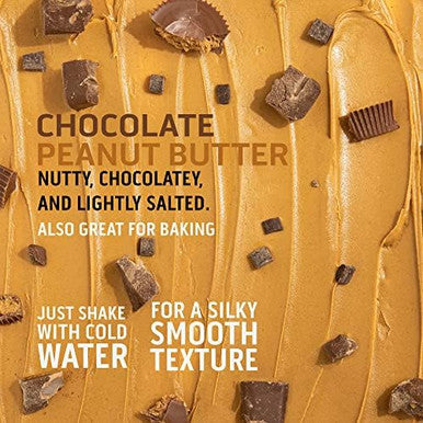 Ascent Whey + Plant Protein Powder - Chocolate Peanut Butter 2 Lb & Chocolate 18 Servings