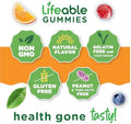 Lifeable Vitamin E Gummies 400 IU Great Tasting Vitamin E Supplements Skin Eye Health and Immune Function Support VIT E for Adults Men Women 90 Gummies