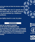 Life Extension Lysine 620Mg And Zinc 50Mg - 100 Vegetarian Capsules And 90 Vegetarian Capsules
