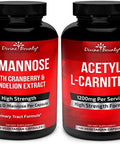 Divine Bounty D-Mannose & Acetyl L-Carnitine Bundle