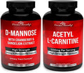Divine Bounty D-Mannose & Acetyl L-Carnitine Bundle