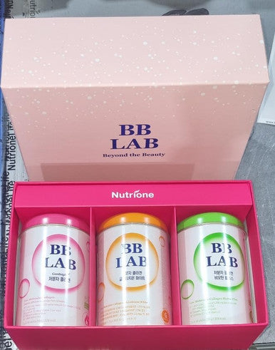 BB LAB Gift Set Low Molecular Korean Collagen Powder Stick Supplement Korean Marine Collagen Fish Collagen Peptides Vitamin C Glycine Fast Absorption