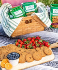 TATES BAKE SHOP Oatmeal Raisin Cookies, 7 OZ