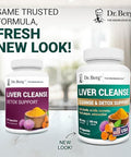 Dr Berg Nutritionals Liver Cleanse Detox Capsules W/Unique Blend Of Milk Thistle Ox 60 Capsules