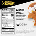 Honey Stinger Organic Vanilla Waffle | Energy Stroopwafel for Exercise, Endurance and Performance | Sports Nutrition for Home & Gym, Pre and Post Workout | Box of 6 Waffles, 6.36 Ounce