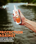 Off Family Care Insect & Mosquito Repellent Spritz Bug Spray Containing 7 Deet Unscented Repellent With Aloe Vera Protects Against Mosquitoes 9 Oz