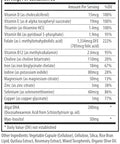 Fairhaven Health Prenatal Multivitamin Essentials with DHA Prenatal Vitamins + DHA Choline MyoInositol Citrus Essence to Deter Nausea Vegan 60 Capsules