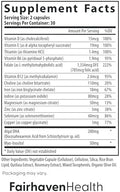 Fairhaven Health Prenatal Multivitamin Essentials with DHA Prenatal Vitamins + DHA Choline MyoInositol Citrus Essence to Deter Nausea Vegan 60 Capsules