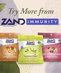 ZAND Immunity Cherry Echinacea Zinc Throat Lozenges GoodforYou Dry Mouth Lozenges Immune Support Supplement w/Zinc 5mg Echinacea Root Soothe a Dry Throat Natural Flavor Gluten 50ct