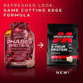 Muscletech Whey Protein Powder Muscle Builder Bundle Phase8 4.6Lb Protein Powder Nutricost 500G Creatine Monohydrate Powder